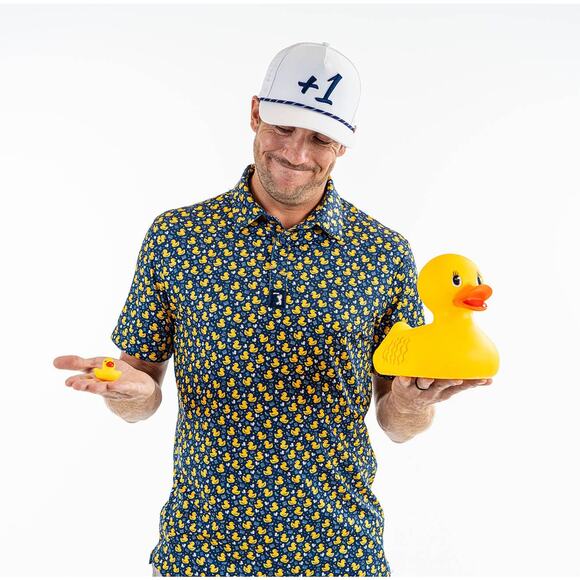 Bogey Bros Golf Co - Big Duck Energy - Polo - Picture 2 of 7